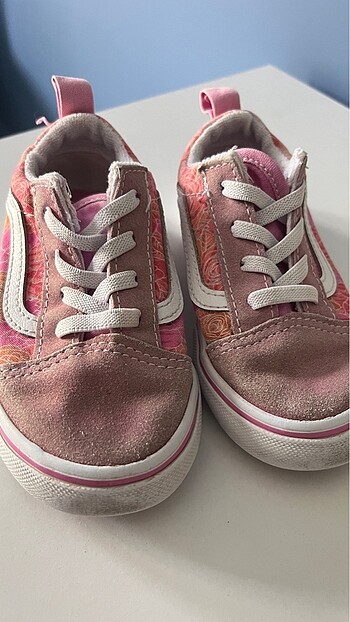 Vans kız çocuk ayakkabı