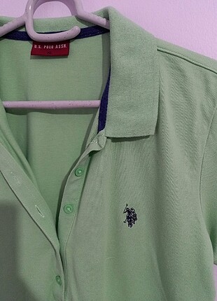 U.S Polo Assn. POLO YEŞİL TİŞÖRT