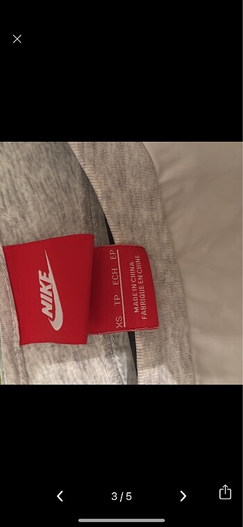 xs Beden Nike üst