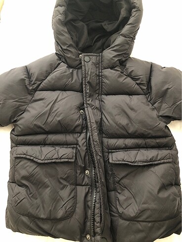 Zara Zara Su geçirme şişme mont