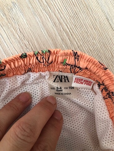 Zara deniz şortu - Görsel 6