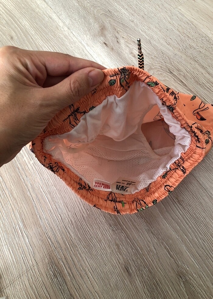 Zara deniz şortu - Görsel 4