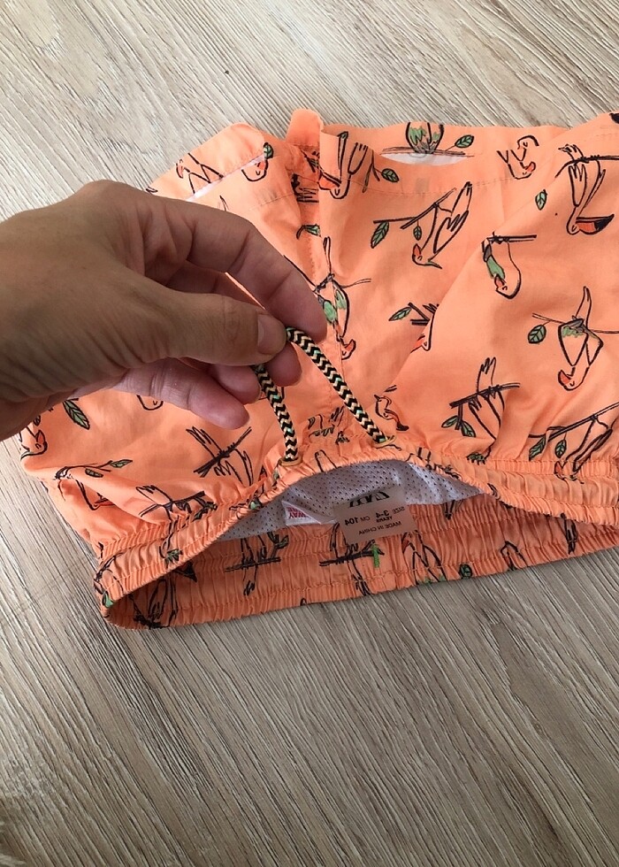 Zara deniz şortu - Görsel 5