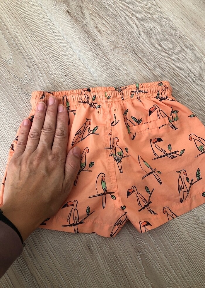 Zara deniz şortu - Görsel 3