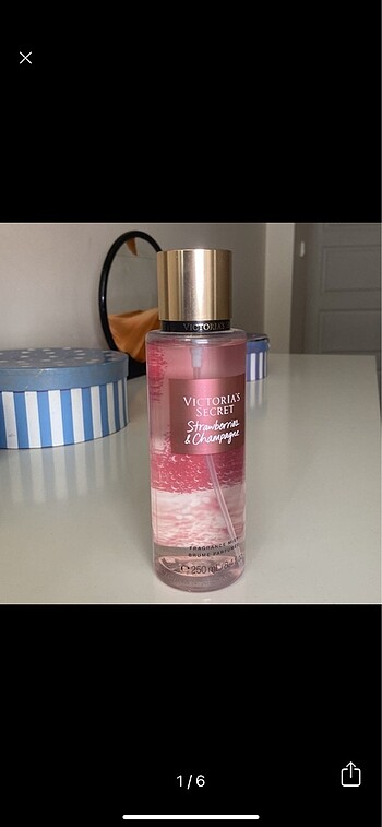 ve body mist