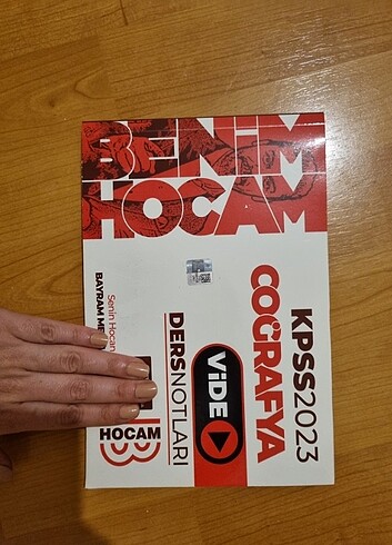 BENİM HOCAM 2023 KPSS COĞRAFYA