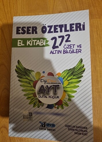 YAYIN DENİZİ ESER ÖZETLERİ