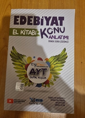 YAYIN DENİZİ EDEBİYAT EL KİTABI