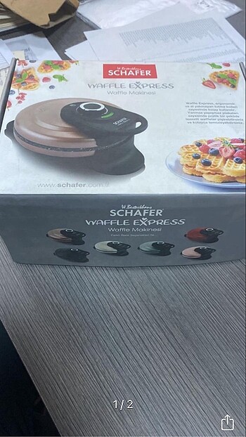 Schafer Waffle makine
