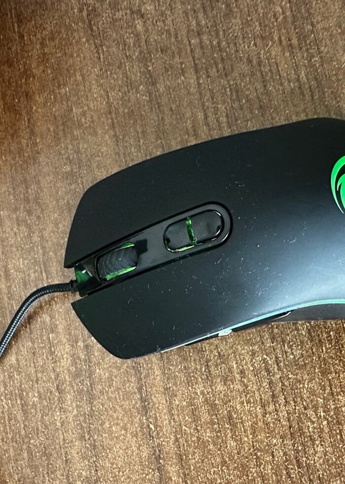 Lunatic hawk mouse - Görsel 2