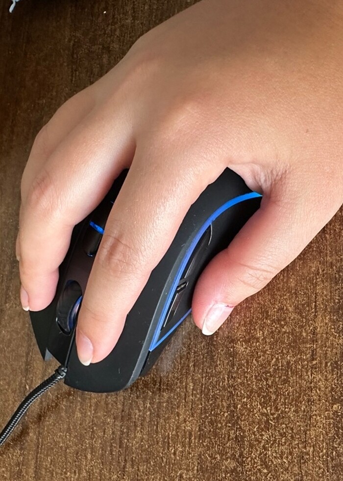 Lunatic hawk mouse - Görsel 4