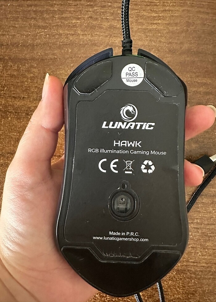 Lunatic hawk mouse - Görsel 3