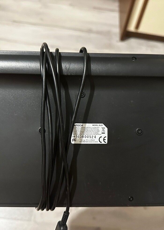 Küçük klavye sorunsuz - Görsel 4