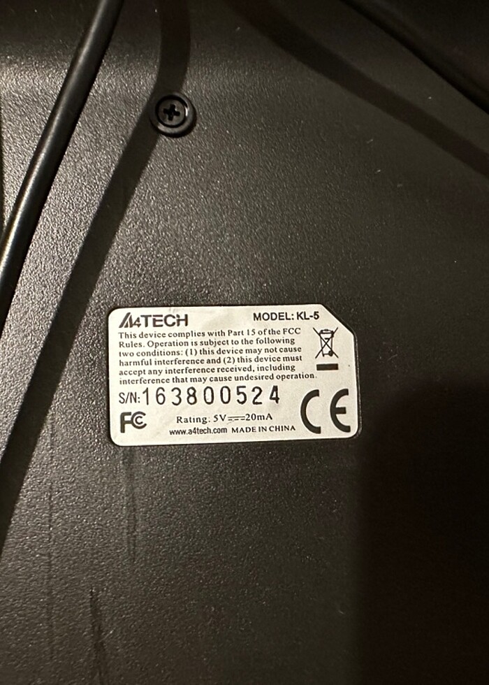 Küçük klavye sorunsuz - Görsel 3