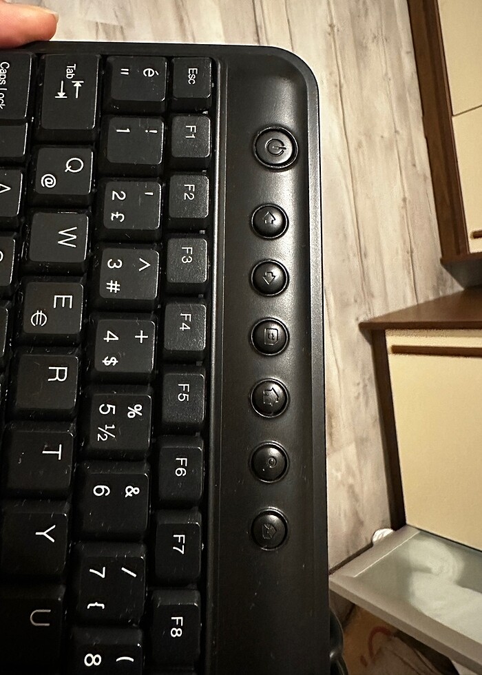 Küçük klavye sorunsuz - Görsel 2