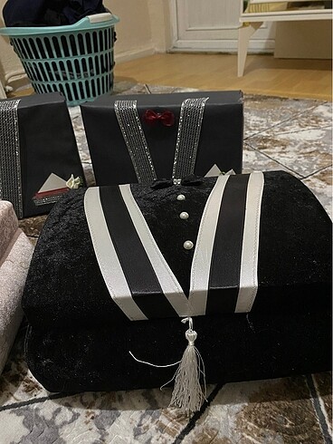 Diğer Damat bohçası çeyiz kutusu