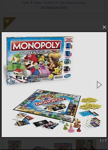 Monopoly gamer 