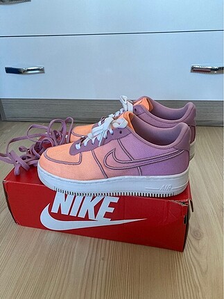 Nike air force1 low limited batik desenli ayakkabı