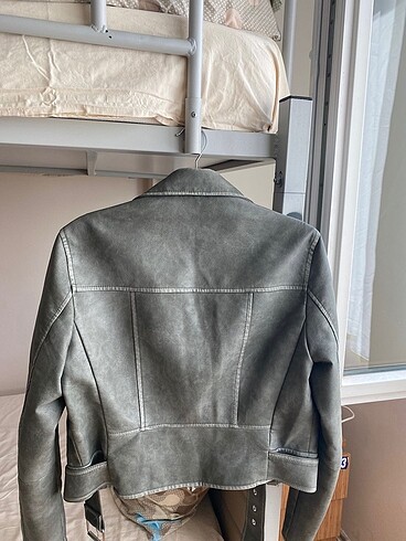 Bershka Biker deri ceket