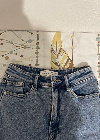 xs Beden Stradivarius slim mom