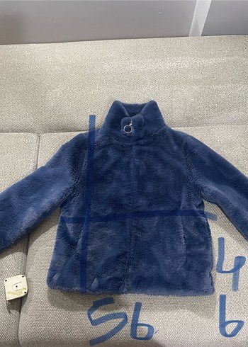 Peluş Yumuşak Mont