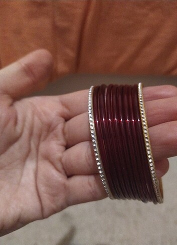 Diğer Hint bilezik otantik etnik kültürel