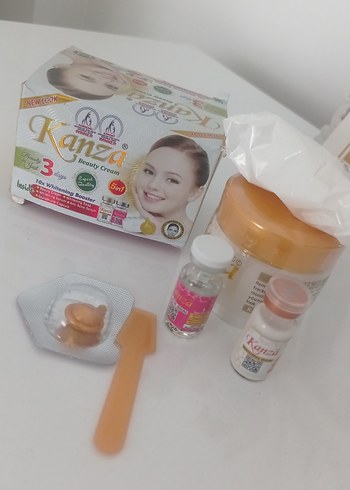 Kanza Kadın Cilt Bakım Seti 5li set - Görsel 2