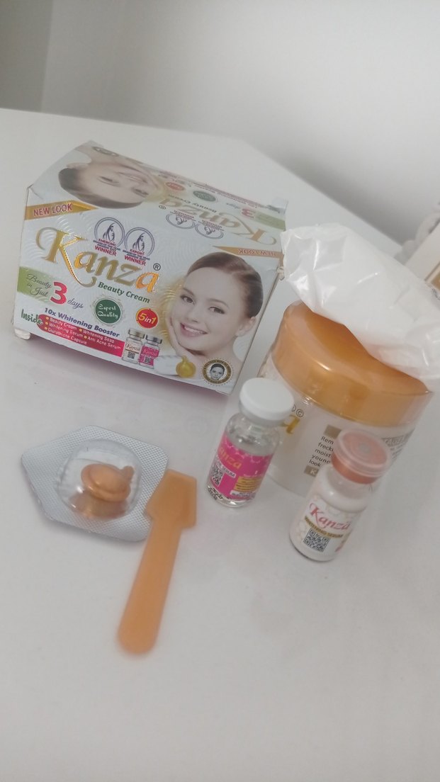 Kanza Kadın Cilt Bakım Seti 5li set - Görsel 2