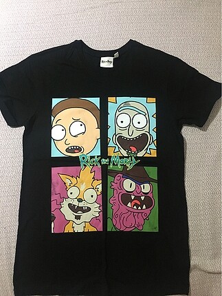 Rick and Morty Tişört