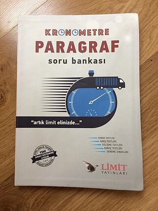 LİMİT KRONOMETRE PARAGRAF