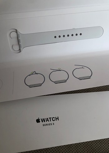 Apple Watch Series 3 38mm - Görsel 2