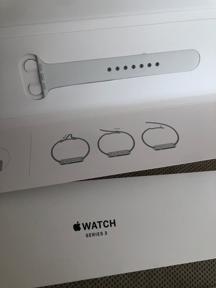 Apple Watch Series 3 38mm - Görsel 2