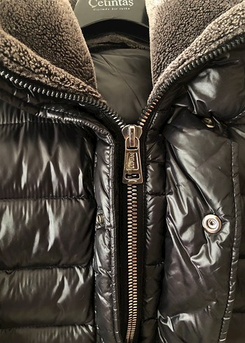 Lufian Siyah Erkek Mont - Görsel 3