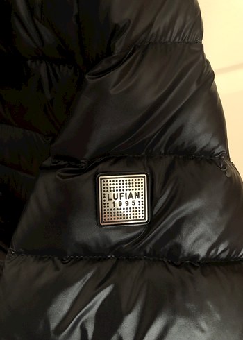 Lufian Siyah Erkek Mont - Görsel 4