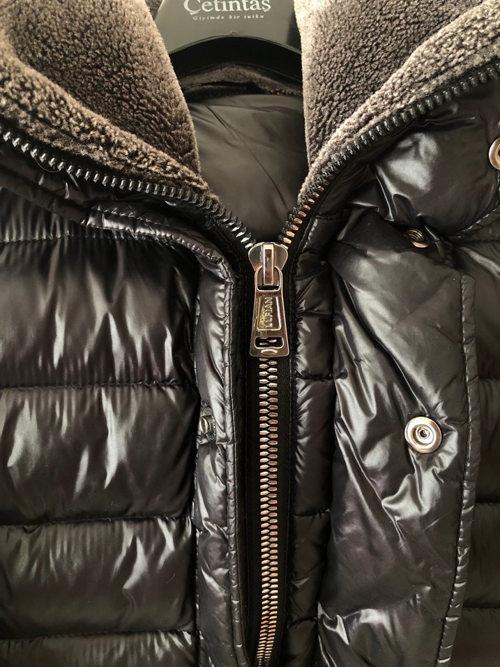 Lufian Siyah Erkek Mont - Görsel 3