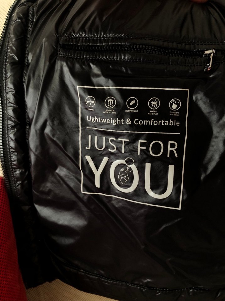 Lufian Siyah Erkek Mont - Görsel 5