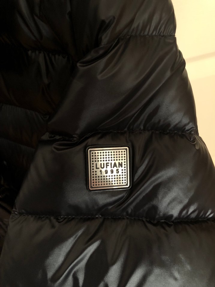 Lufian Siyah Erkek Mont - Görsel 4