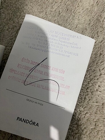 Beden PANDORA BİLEKLİK VE CHARM