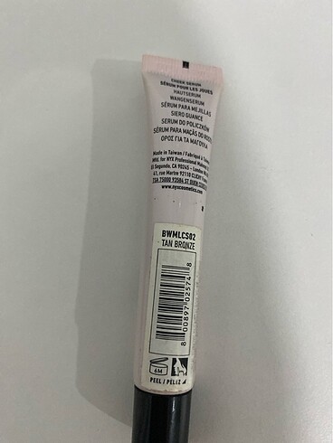 NYX NYX CHEEK SERUM