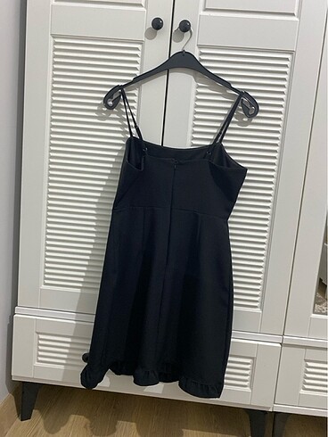 Bershka SİYAH ELBİSE