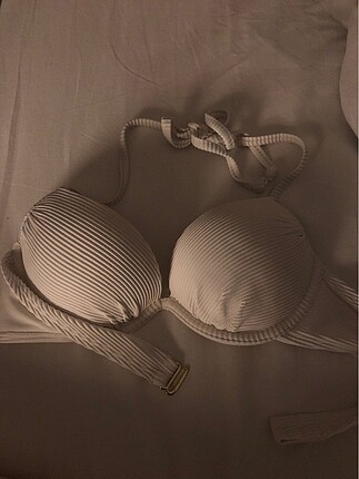 Beyaz push up bikini