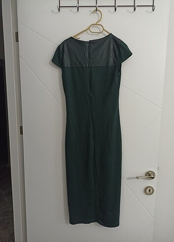Diğer Zümrüt yeşili günlük elbise 