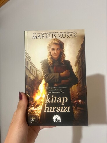 KİTAP HIRSIZI MARKUS ZUSAK