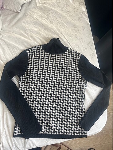 Beymen BEYMEN DESENLİ YÜN KAZAK