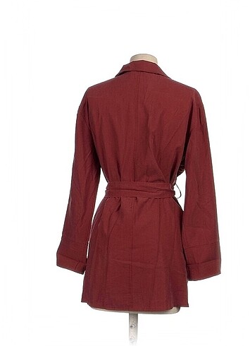 m Beden bordo Renk beyoğlu butik kimono kruvaze elbise