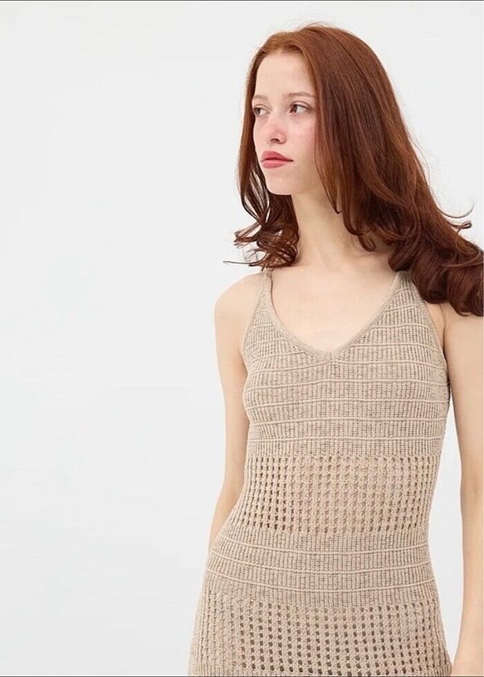 dilvin Uzun Pareo Plaj giyim - Görsel 3