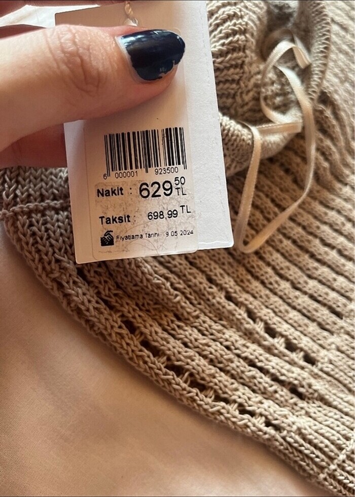 dilvin Uzun Pareo Plaj giyim - Görsel 4