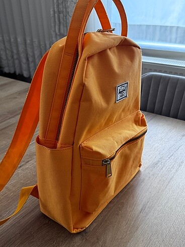 Beden turuncu Renk Herschel Nova Unisex Turuncu Sırt Çantası