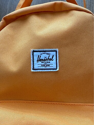 Herschel Herschel Nova Unisex Turuncu Sırt Çantası