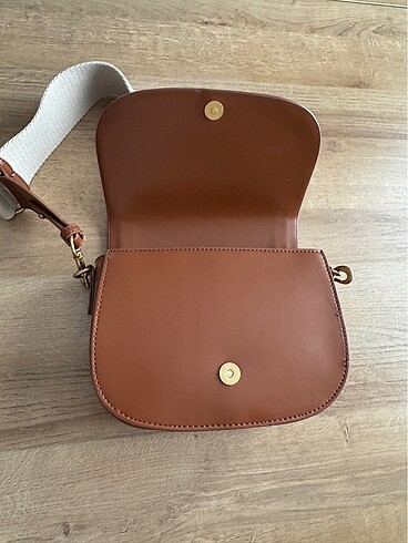 Beden kahverengi Renk Zara Cross-body çanta